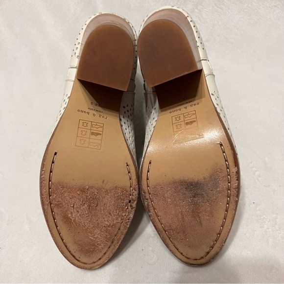 RAGE & BONE MARGOT Laser Cut Booties Ankle Boots 38.5 8.5 - Picture 14 of 16